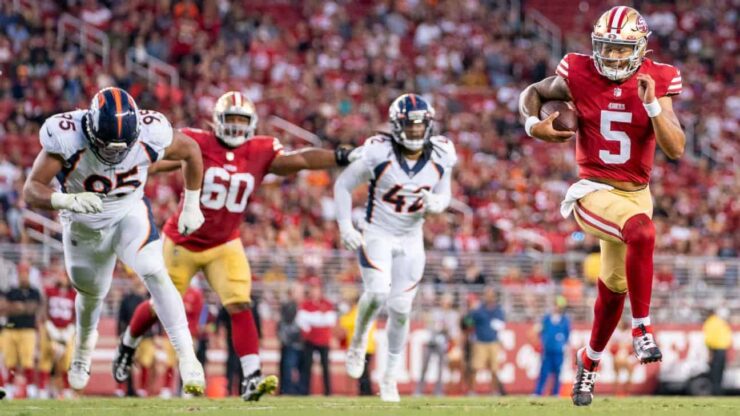 Trey Lance To Continue Career With Dallas Cowboys