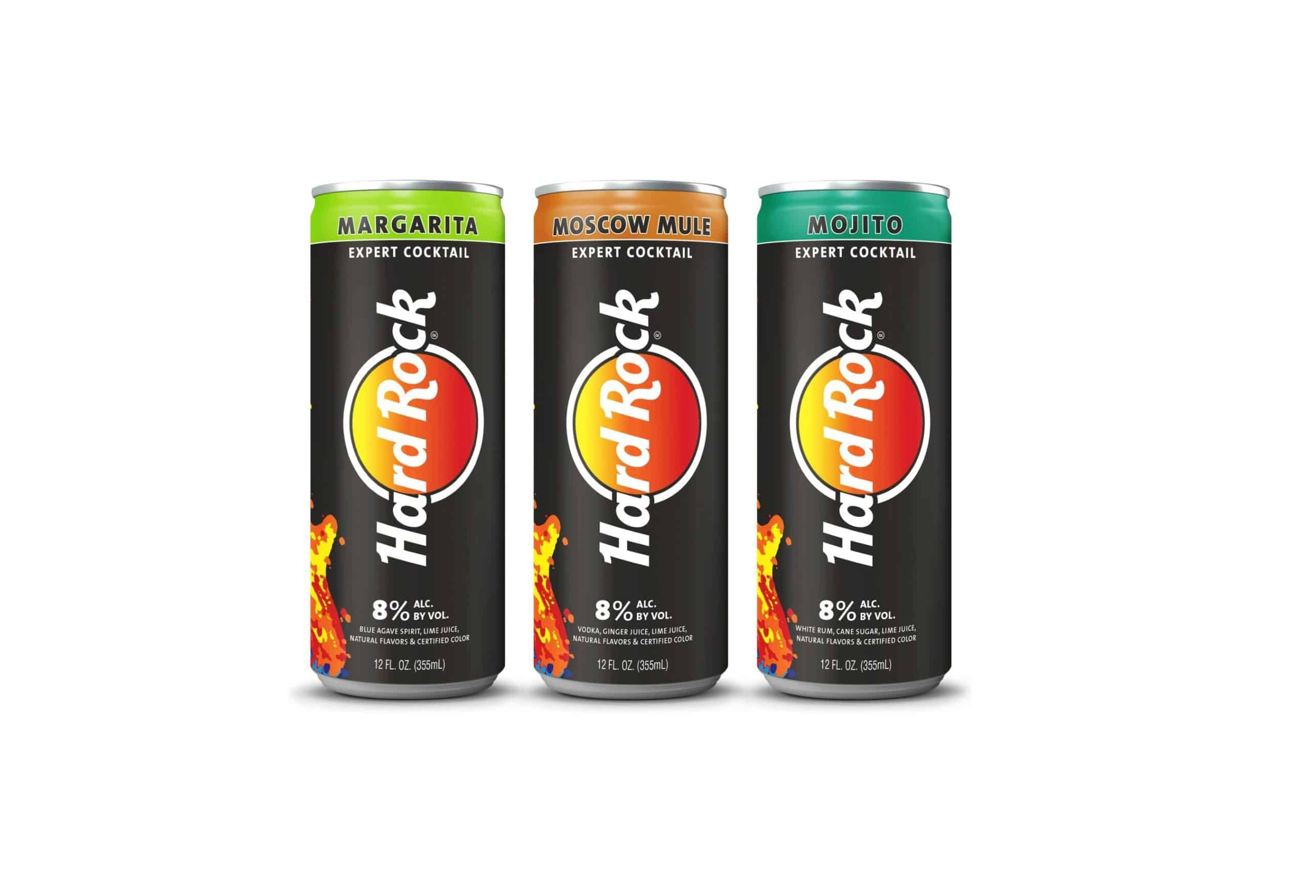 Hard Rock Brand Continues Self Inflicted Qualitative Decline With Introduction Of Branded Cocktails In A Can