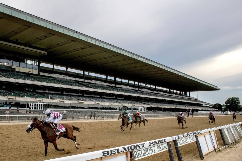 Belmont Winner Tiz The Law Retired To Stud