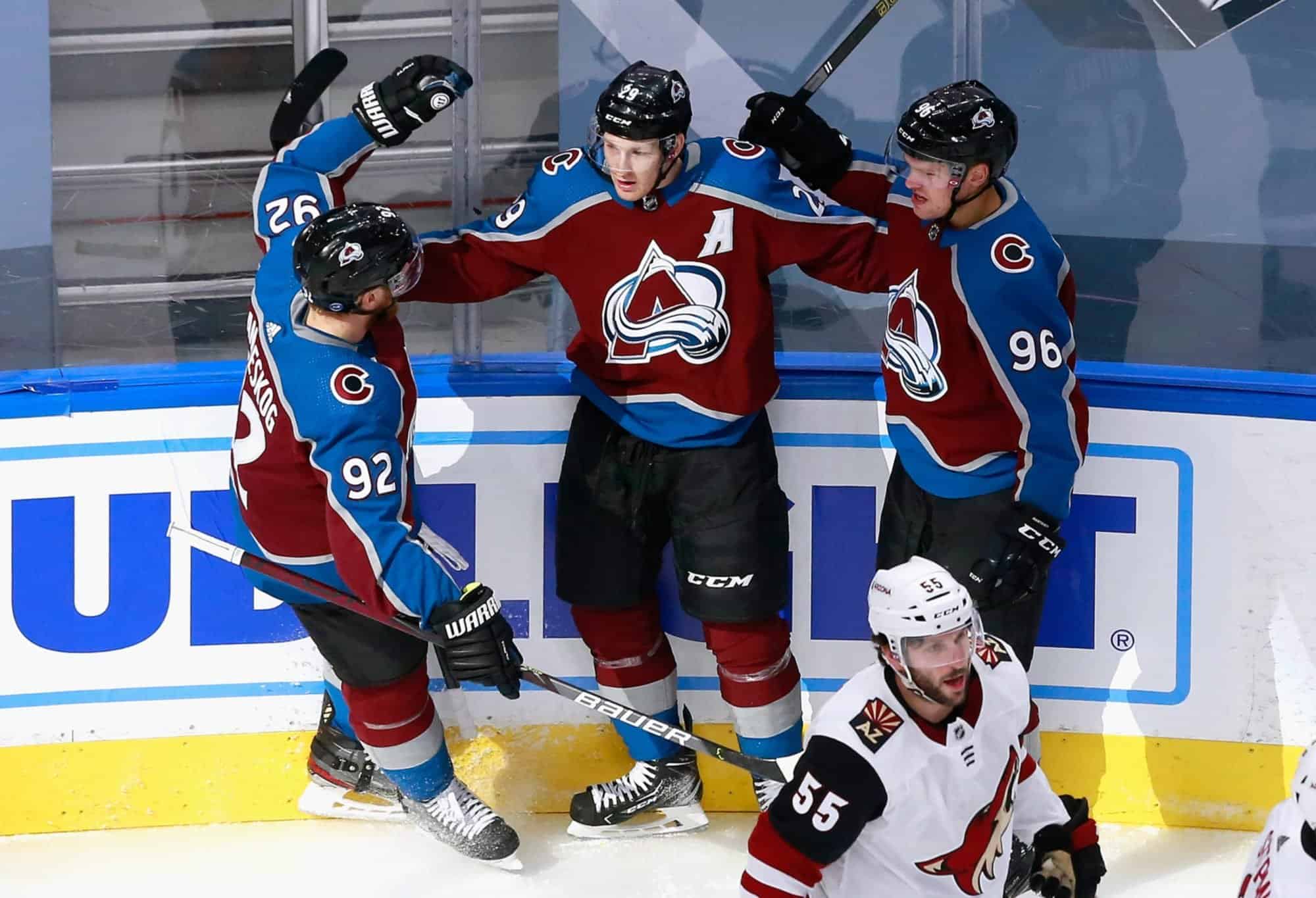 Sharp NHL Bettors Love First Period Totals