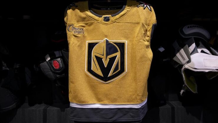 Vegas Golden Knights Add Circa Sports As Jersey Patch Partner