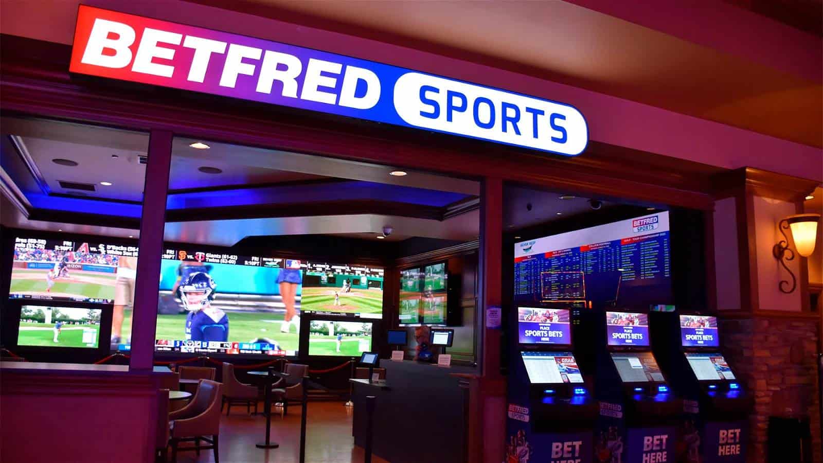 Betfred Retail Sportsbook Now Open For Business In Maryland
