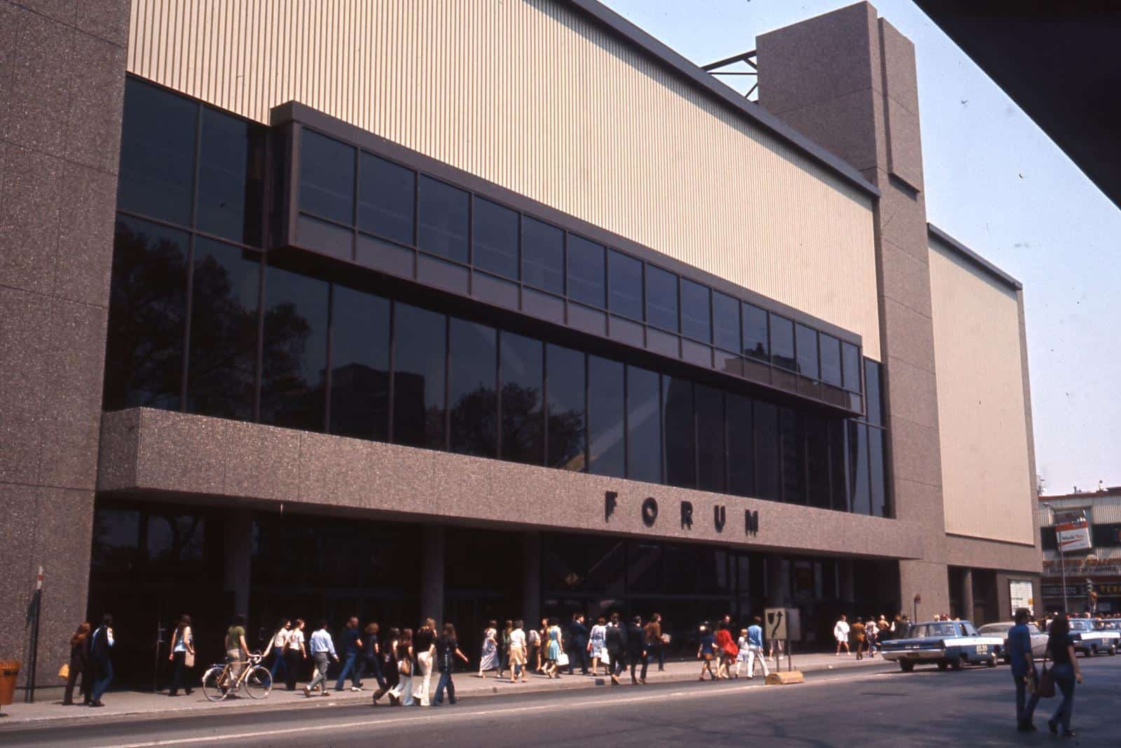 Iconic Hockey Venues: The Montreal Forum