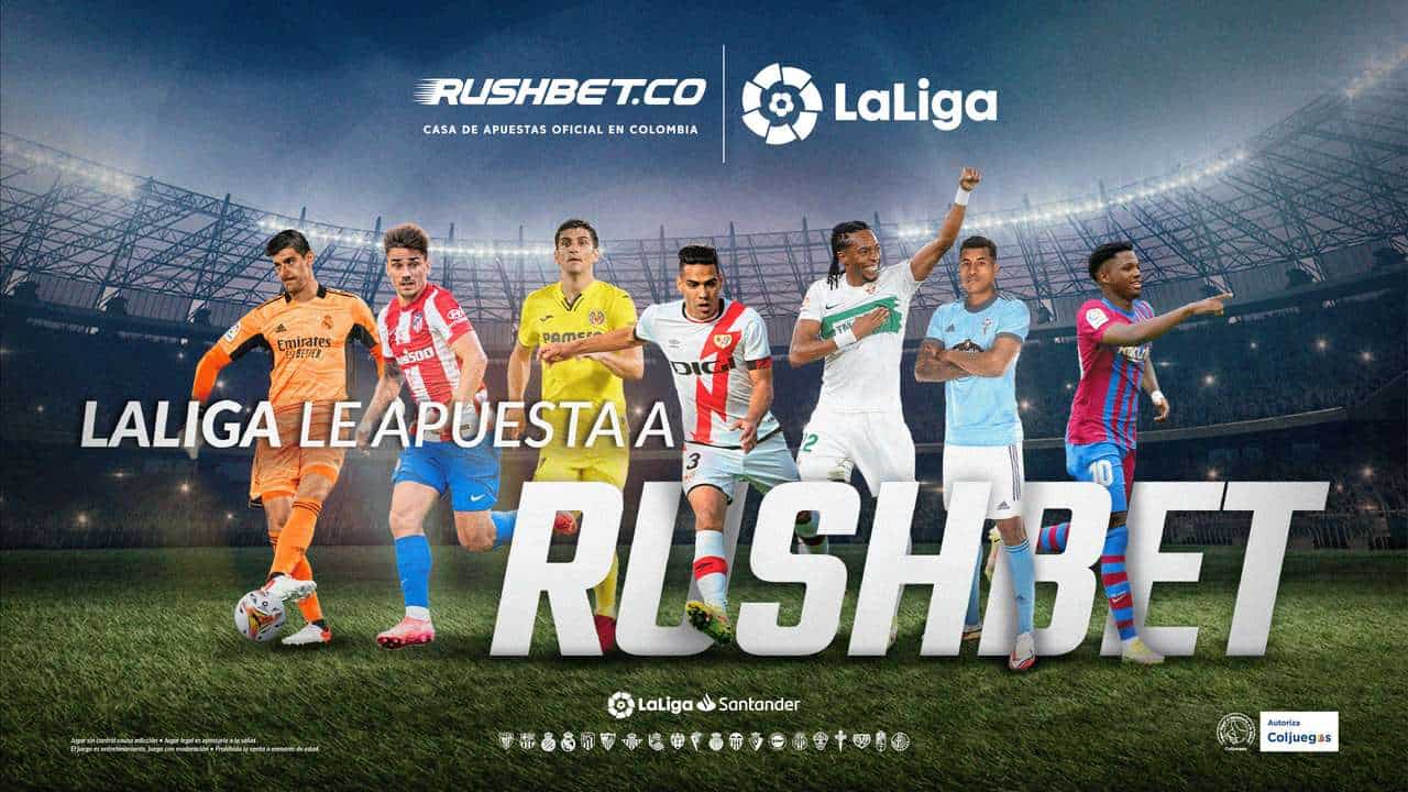 Rush Street Interactive Expands Partnership With Spanish LaLiga Soccer