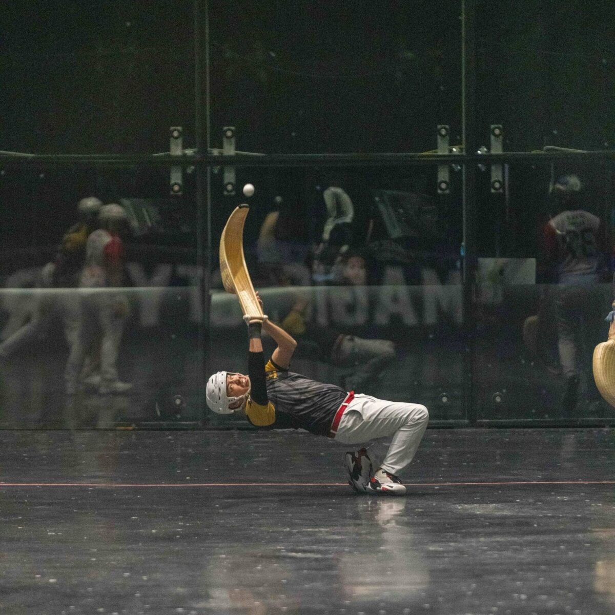 Battle Court Jai-Alai Teams Vie For Playoff Spots