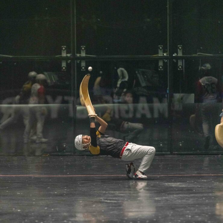Battle Court Jai-Alai Teams Vie For Playoff Spots