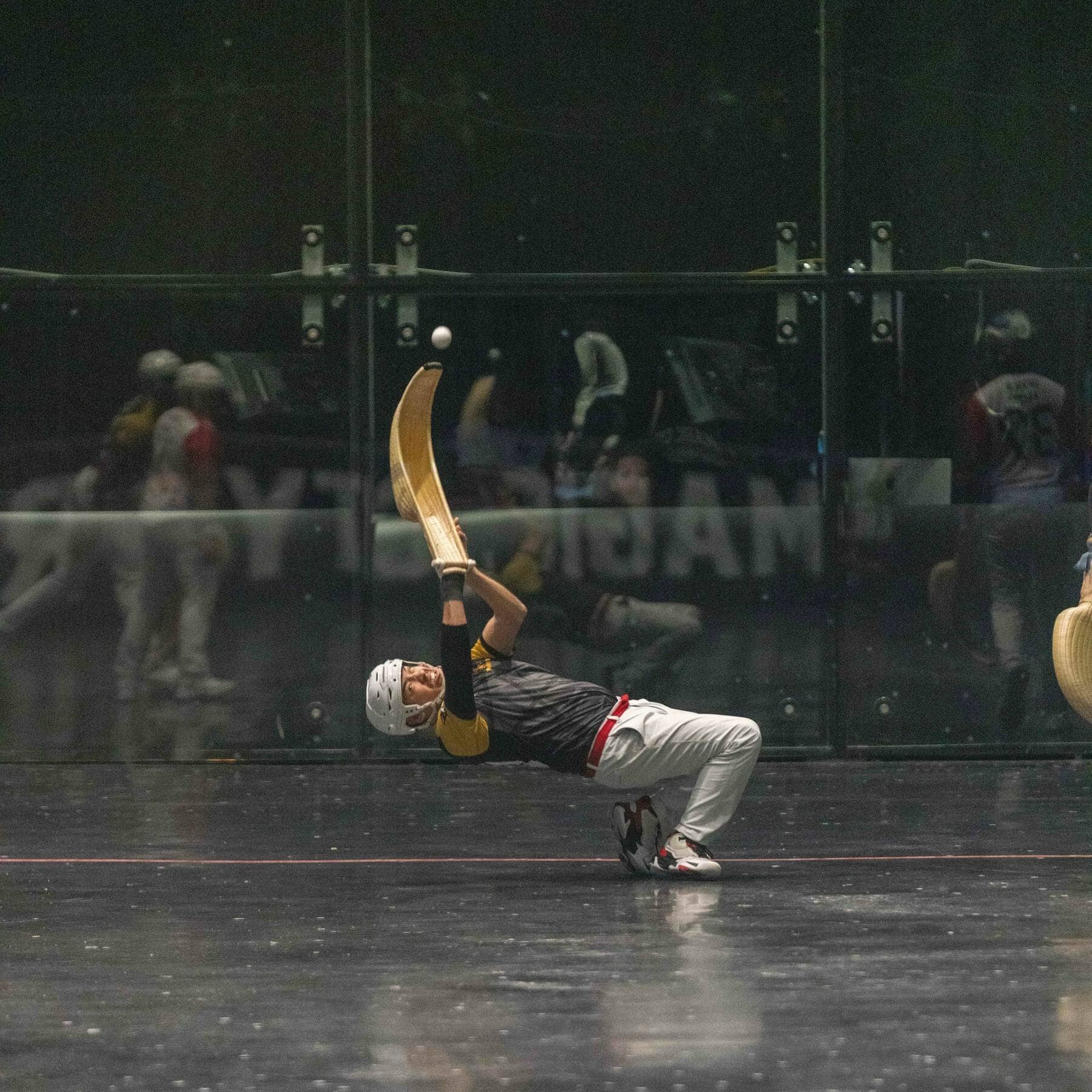 Battle Court Jai-Alai Teams Vie For Playoff Spots