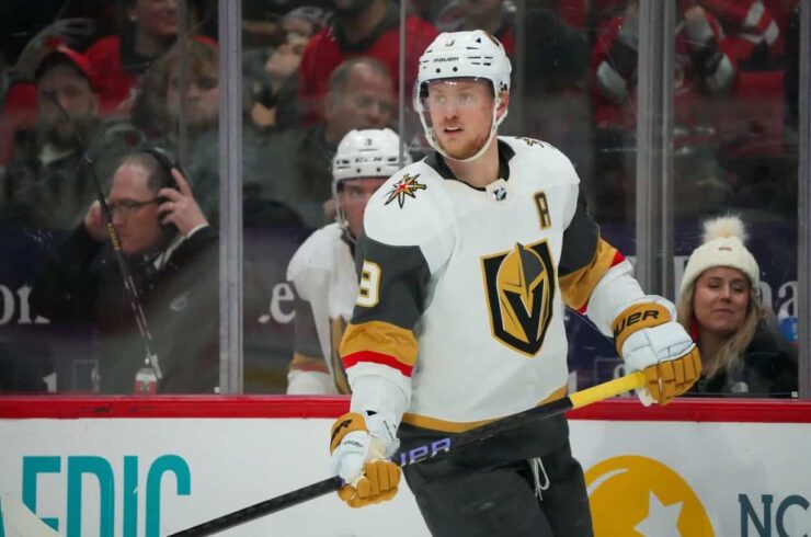 Golden Knights Expect Eichel To Return Soon