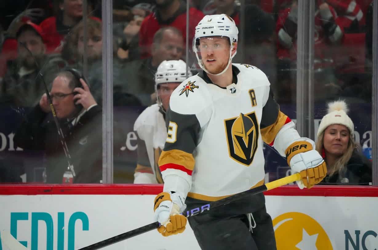 Golden Knights Expect Eichel To Return Soon