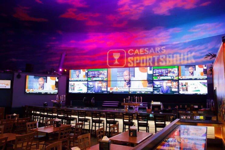 Caesars Sportsbook Launches Retail Sports Betting In Louisiana