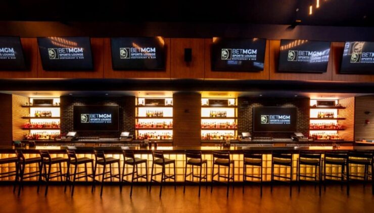 BetMGM Opens Branded Sports Lounge Inside Nashville’s Bridgestone Arena