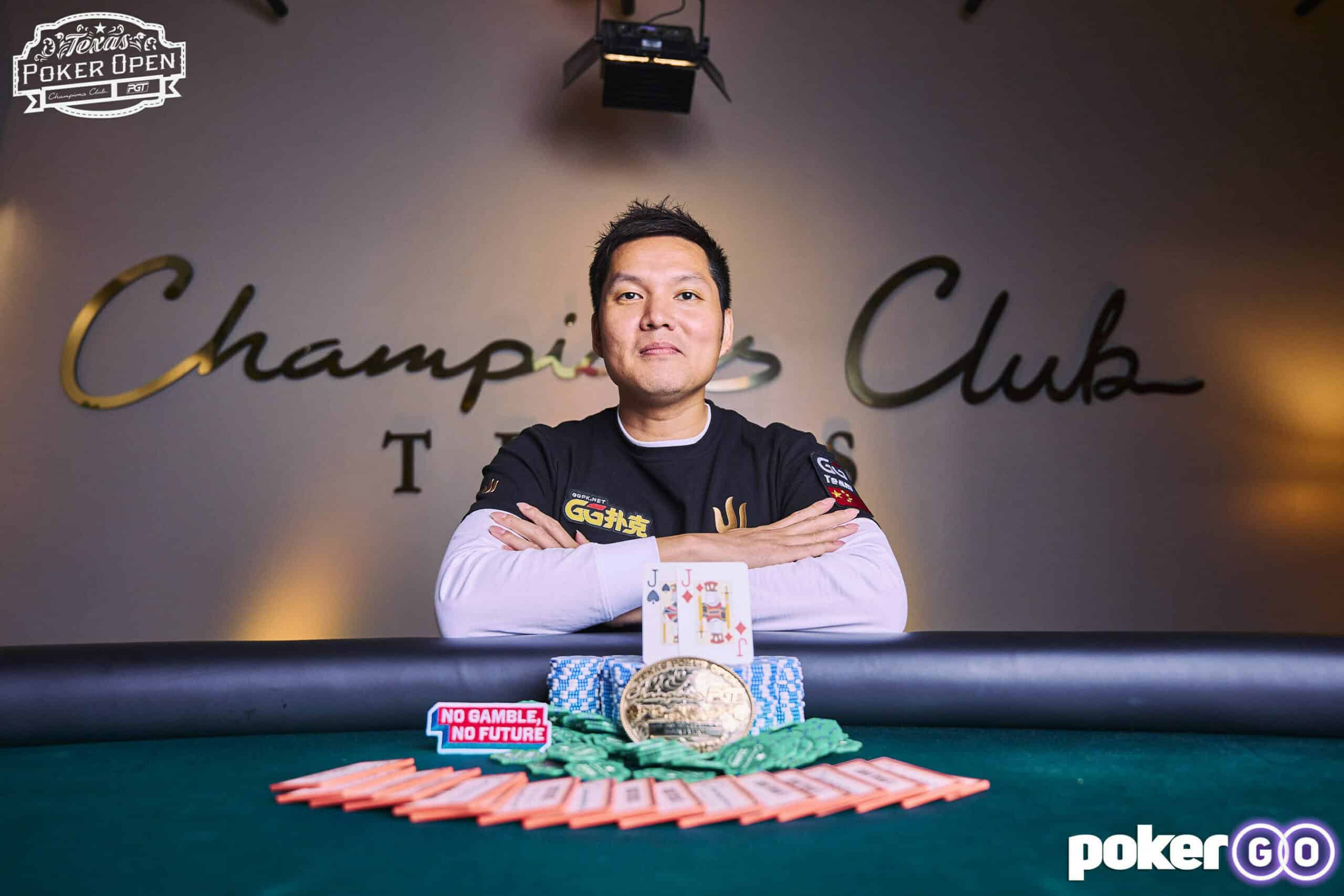 Ren Lin Triumphs at First-Ever PGT Texas Poker Open Main Event