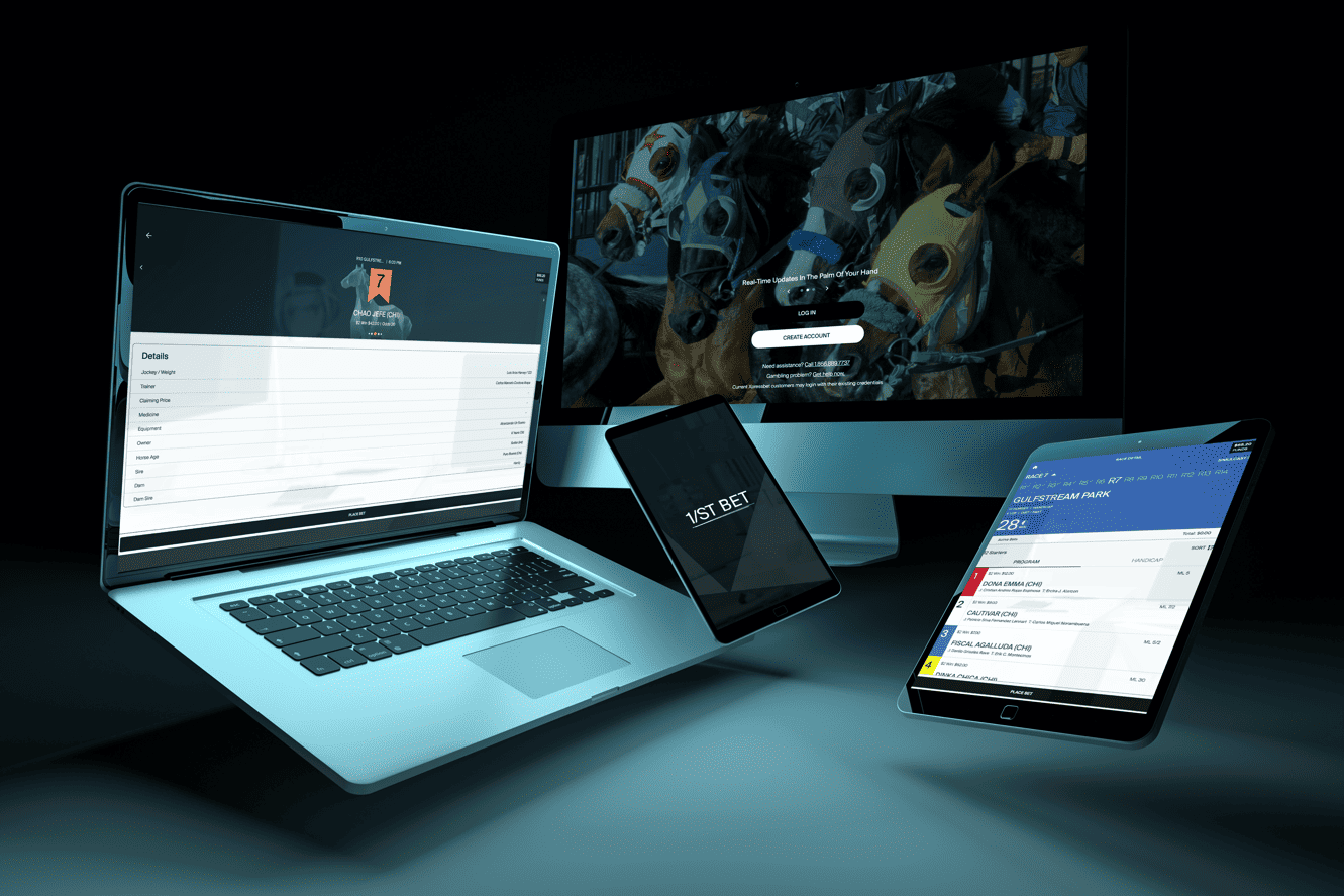 bet365 Partners With Stronach Group’s 1/ST Technology For Advanced Deposit Wagering
