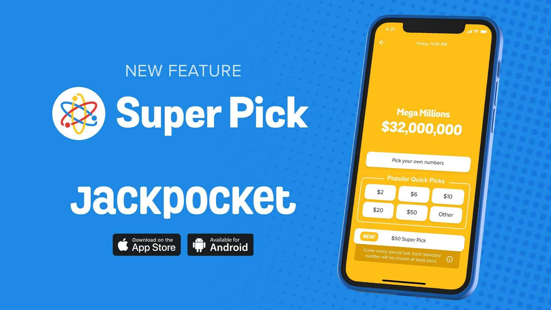 Jackpocket Launches Service For Players Who Find The Lottery Too Intellectually Taxing