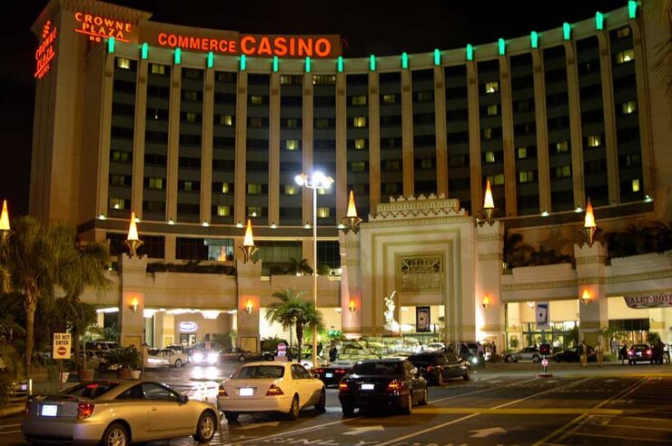 Commerce Casino & Hotel Forges Partnership With World Series of Poker (WSOP)
