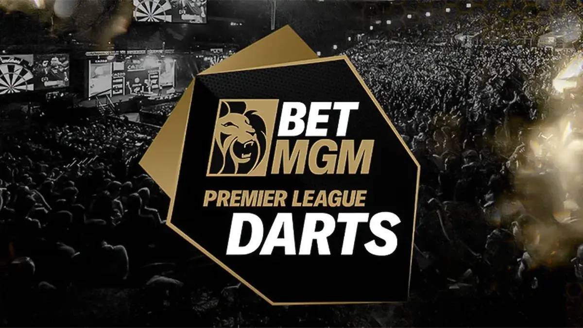 BetMGM To Sponsor UK Premier League Darts
