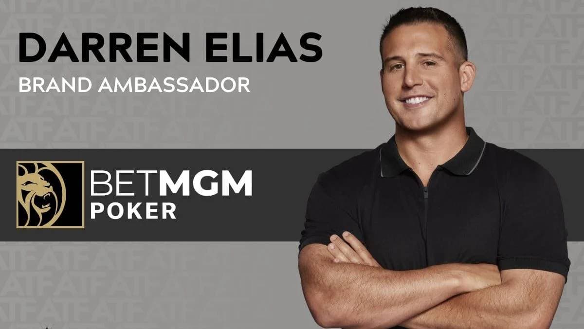 BetMGM Renews Partnership Deal With Poker Pro Darren Elias