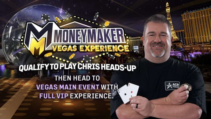 ACR Poker Offers Exclusive Moneymaker Vegas Experience for Poker Enthusiasts