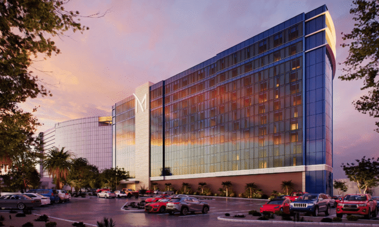 M Resort Spa Casino Breaks Ground On Second Tower Expansion