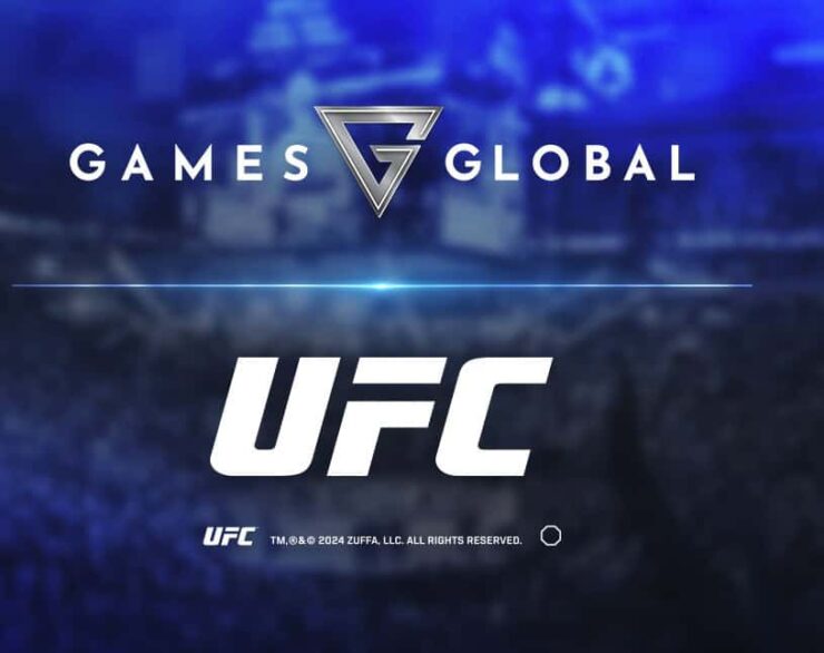 Games Global Partners with UFC to Launch Exclusive UFC-Themed Slot Titles