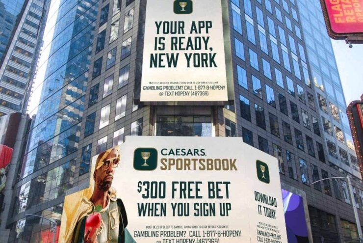 Caesars Sportsbook In Partnership Deal With New York Mets