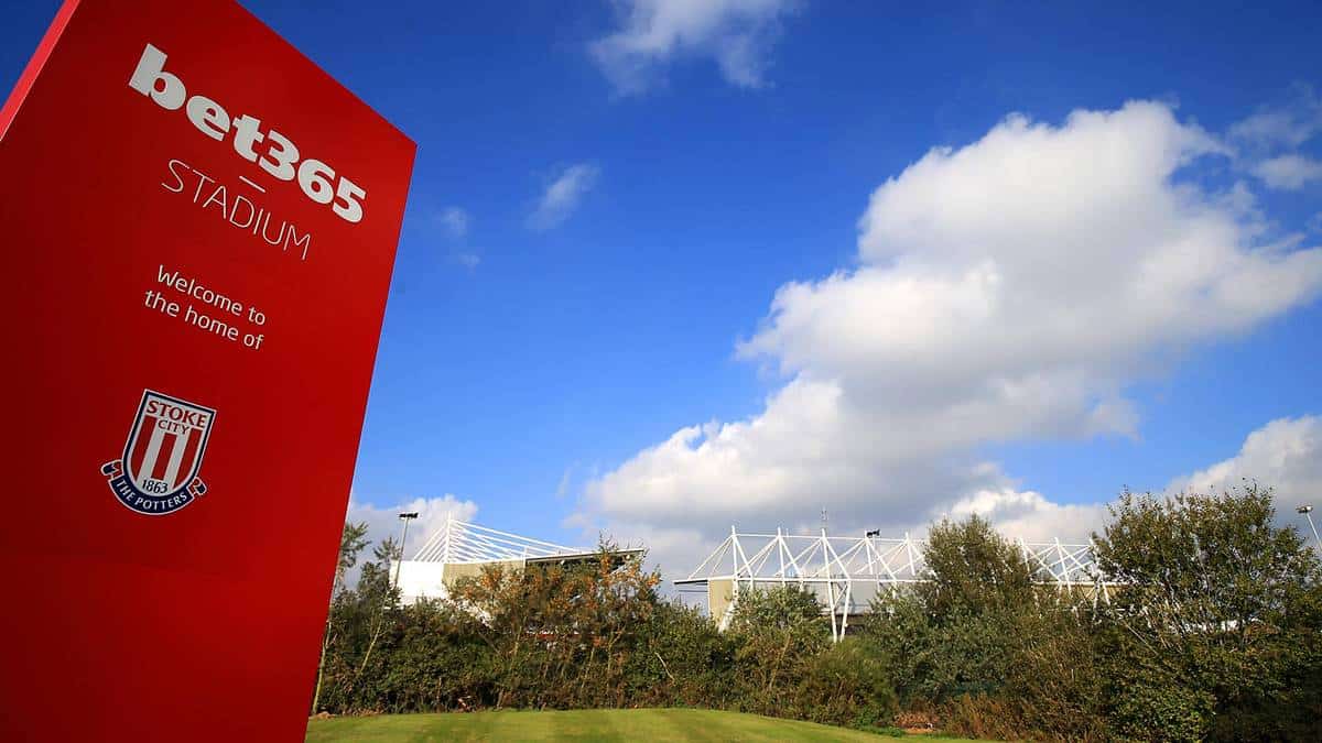 bet365 Implements Demerger Of Ownership Stake In Stoke City Football Club