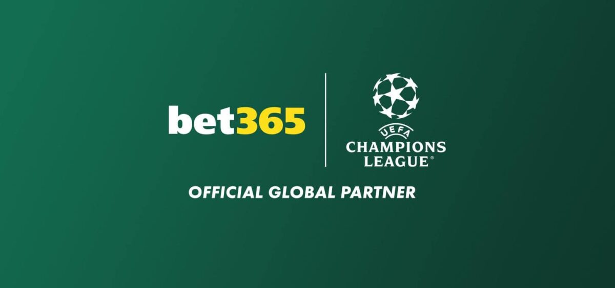 bet365 Announced As ‘Official Sports Betting Partner’ of UEFA Champions League