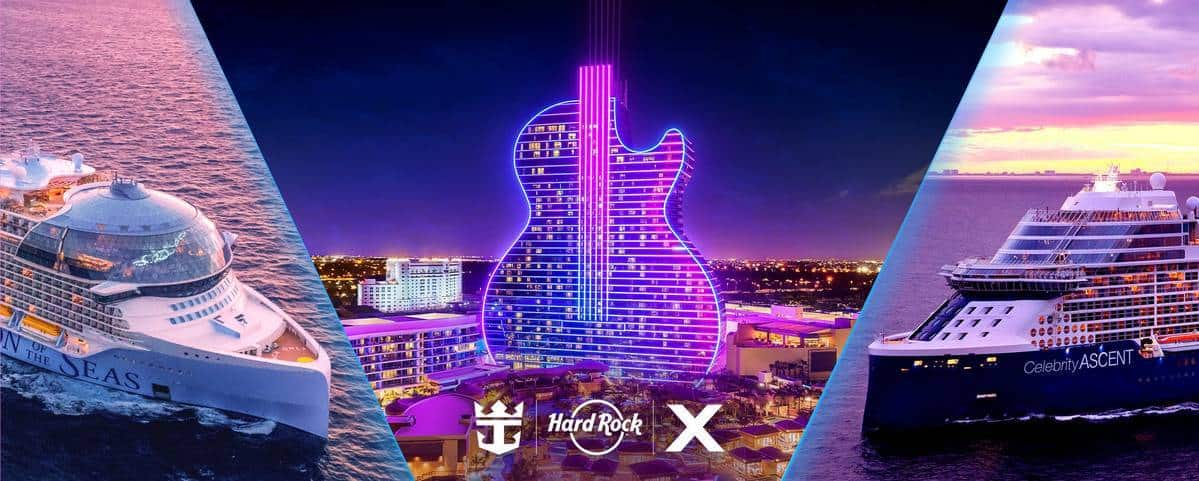 Hard Rock International, Seminole Gaming Partner Up With Royal Caribbean International
