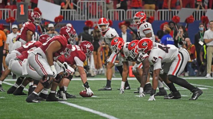 Georgia, Alabama Battle For Conference Supremacy in SEC Showdown