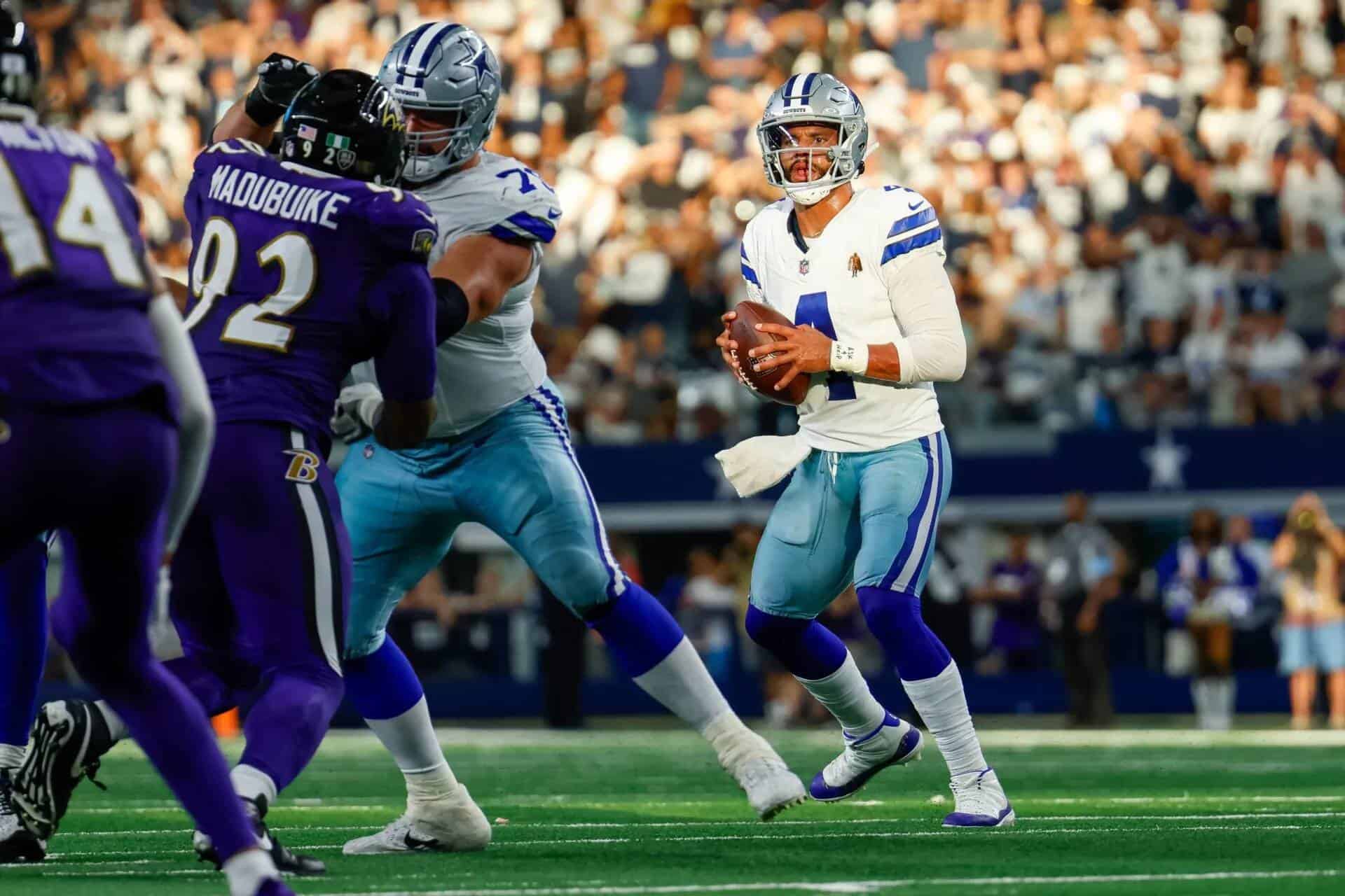 Dallas Look to Continue Dominance of Giants on Thursday NIght Football