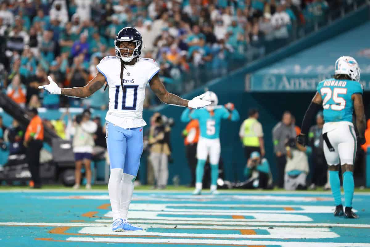 Dolphins Host Titans on MNF, With Questions at QB for Both Teams
