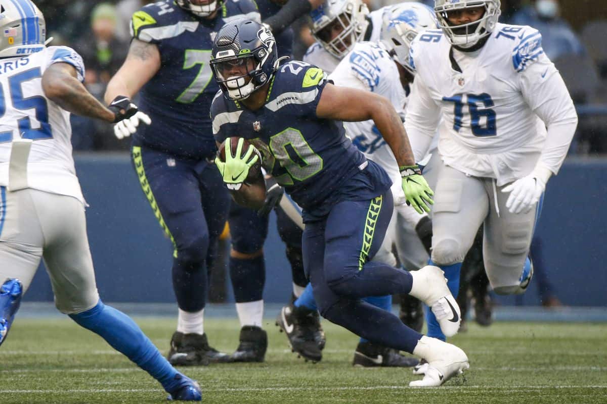 Seahawks, Lions Meet on Monday Night Football, Missing Key Players