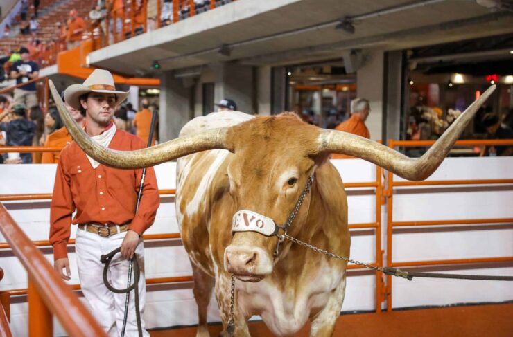 Video: Texas Longhorns at Michigan Wolverines