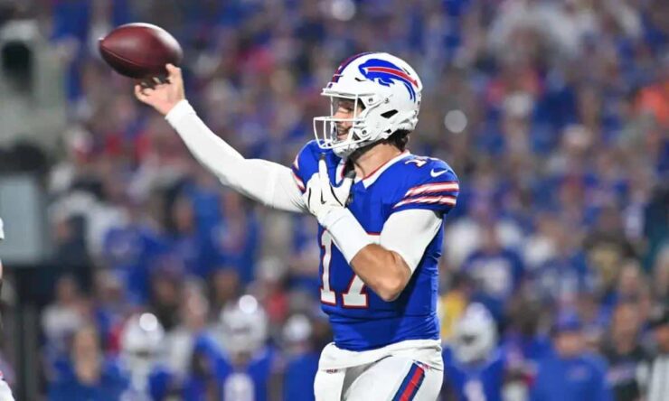 Bills Head West to Take on Seahawks: Betting Odds and Props