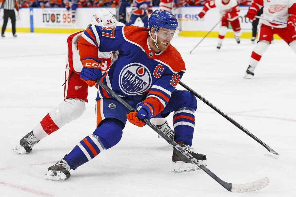McDavid, Oilers Big Favorites to Win Pacific Division