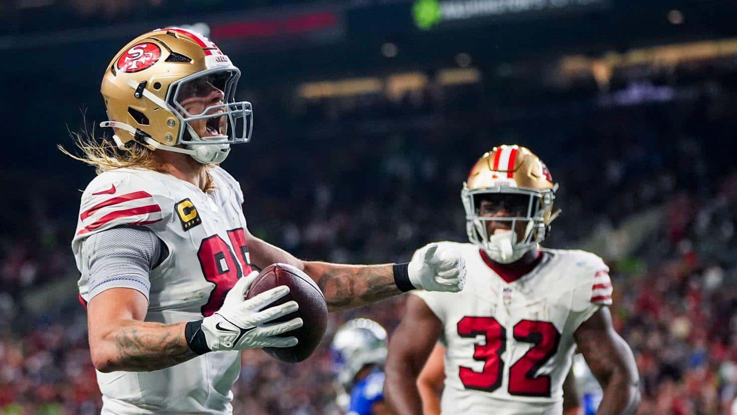 Chiefs, 49ers Meet in Week 7 in Super Bowl Rematch