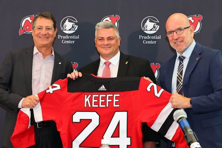 Jack Adams Award Odds: Devils’ Sheldon Keefe Favorite in 2024/2025