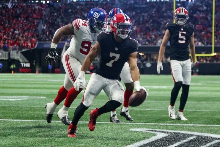 Falcons Look to Keep Playoff Hopes Alive vs Commanders