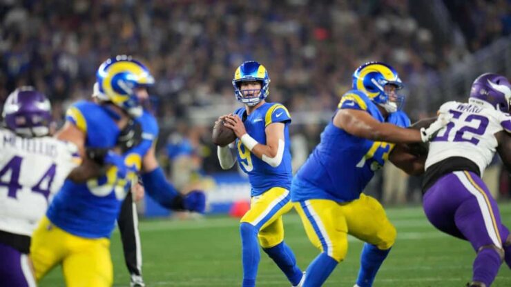 Rams Battle Eagles in Divisional Round: Odds, Picks Predictions