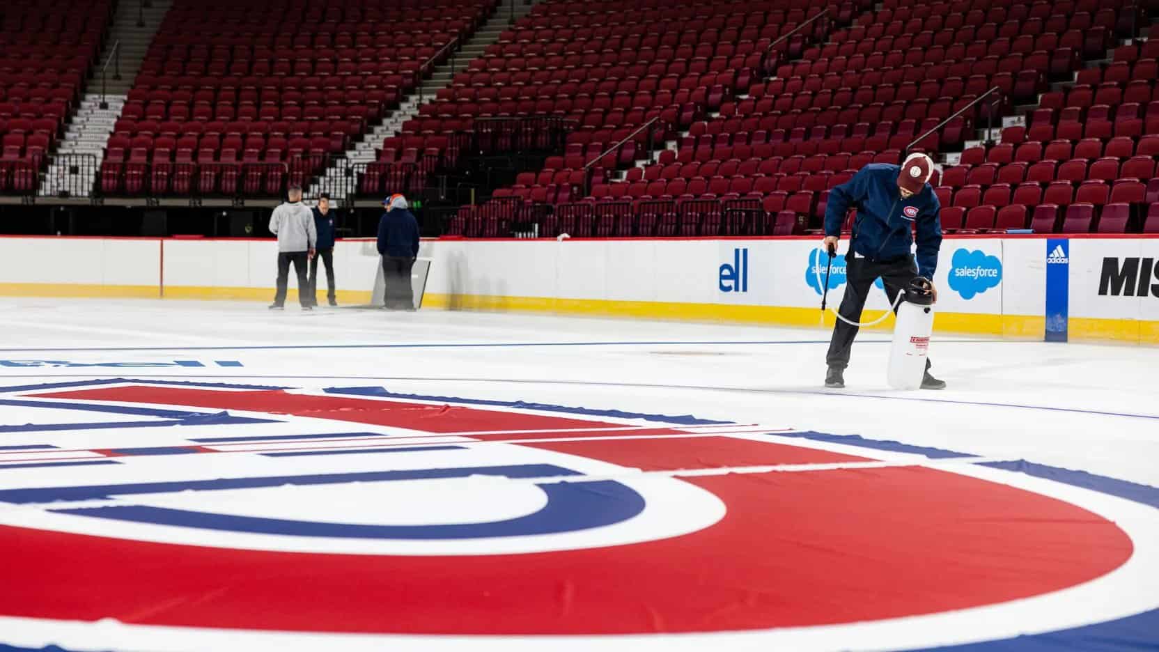 Bell Centre Ice Once Again Voted NHL’s Best by Players