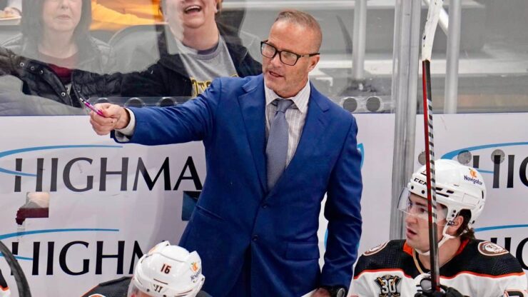 Ducks Dismiss Greg Cronin After Two Seasons as Head Coach