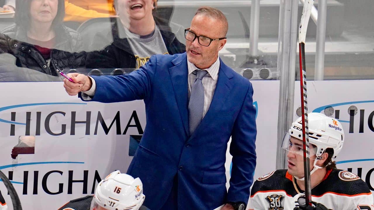 Ducks Dismiss Greg Cronin After Two Seasons as Head Coach