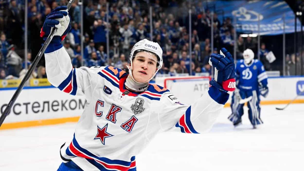 Montreal Canadiens Expect Top Prospect Ivan Demidov to Be In Lineup For Playoffs