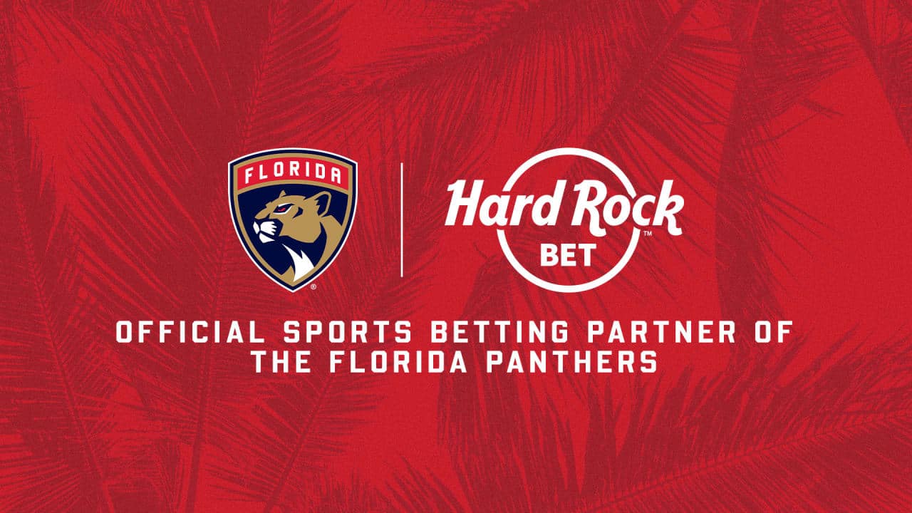 Hard Rock Digital Signs Partnership Deal With NHL Florida Panthers