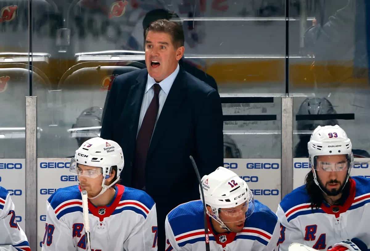 New York Rangers Fire Head Coach Peter Laviolette After Disappointing Season