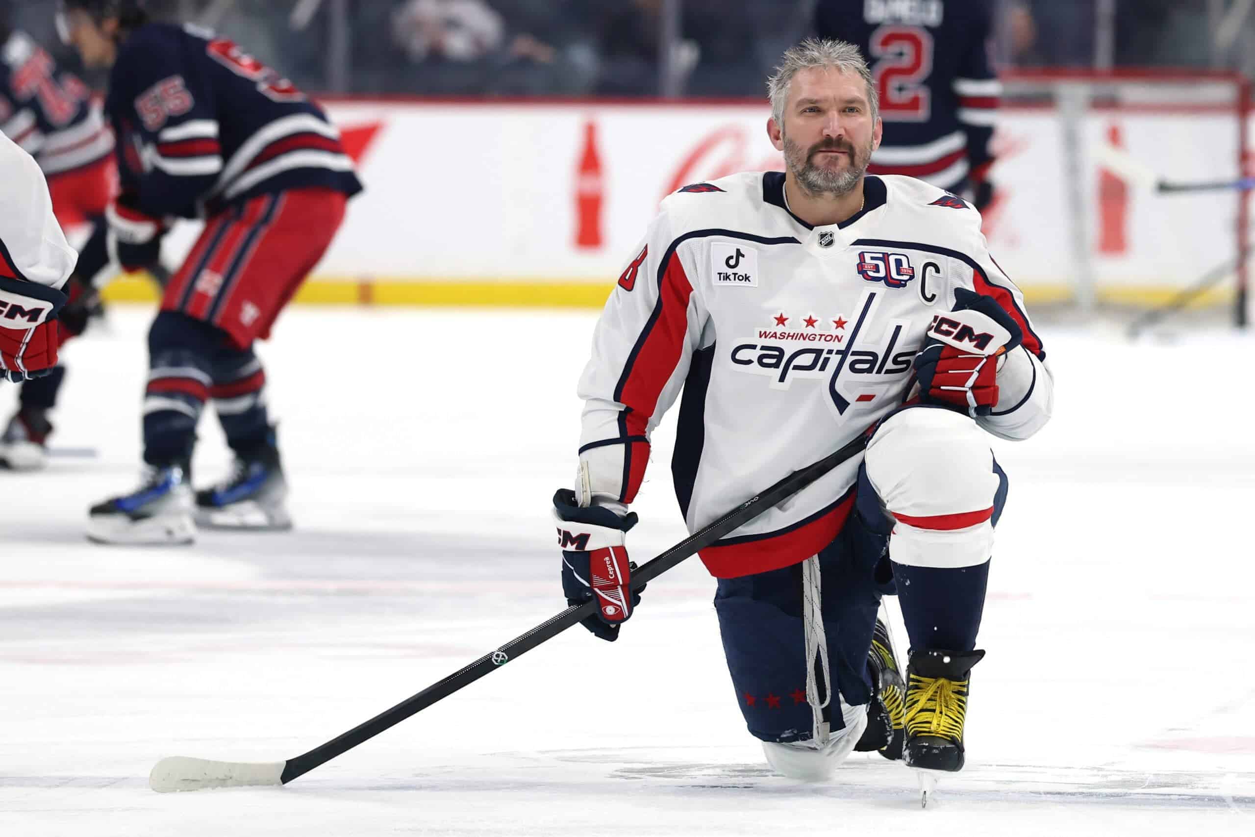 Ovechkin Breaks Gretzky’s NHL Goal Scoring Record