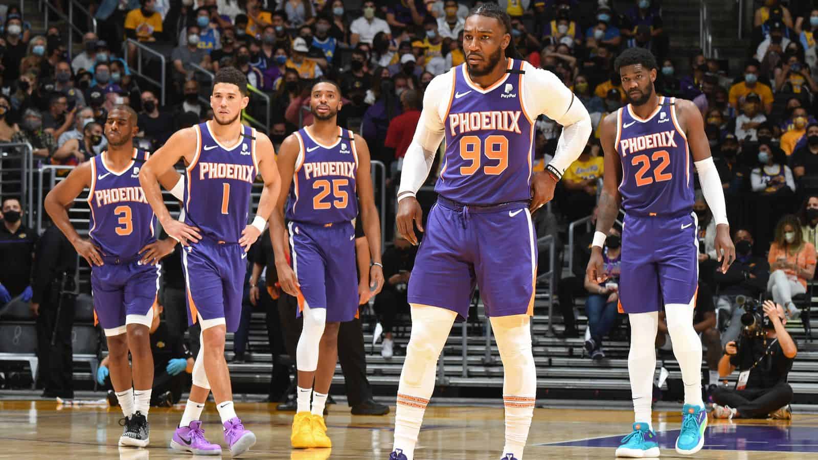 NBA Betting Preview: Los Angeles Lakers vs Phoenix Suns (Preseason)