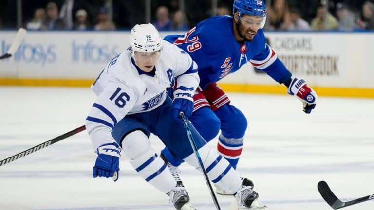 NHL Betting Preview: Toronto Maple Leafs at New York Rangers