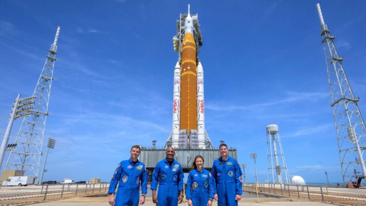 Lunar Locks—Capping the Historic Artemis II Mission Props