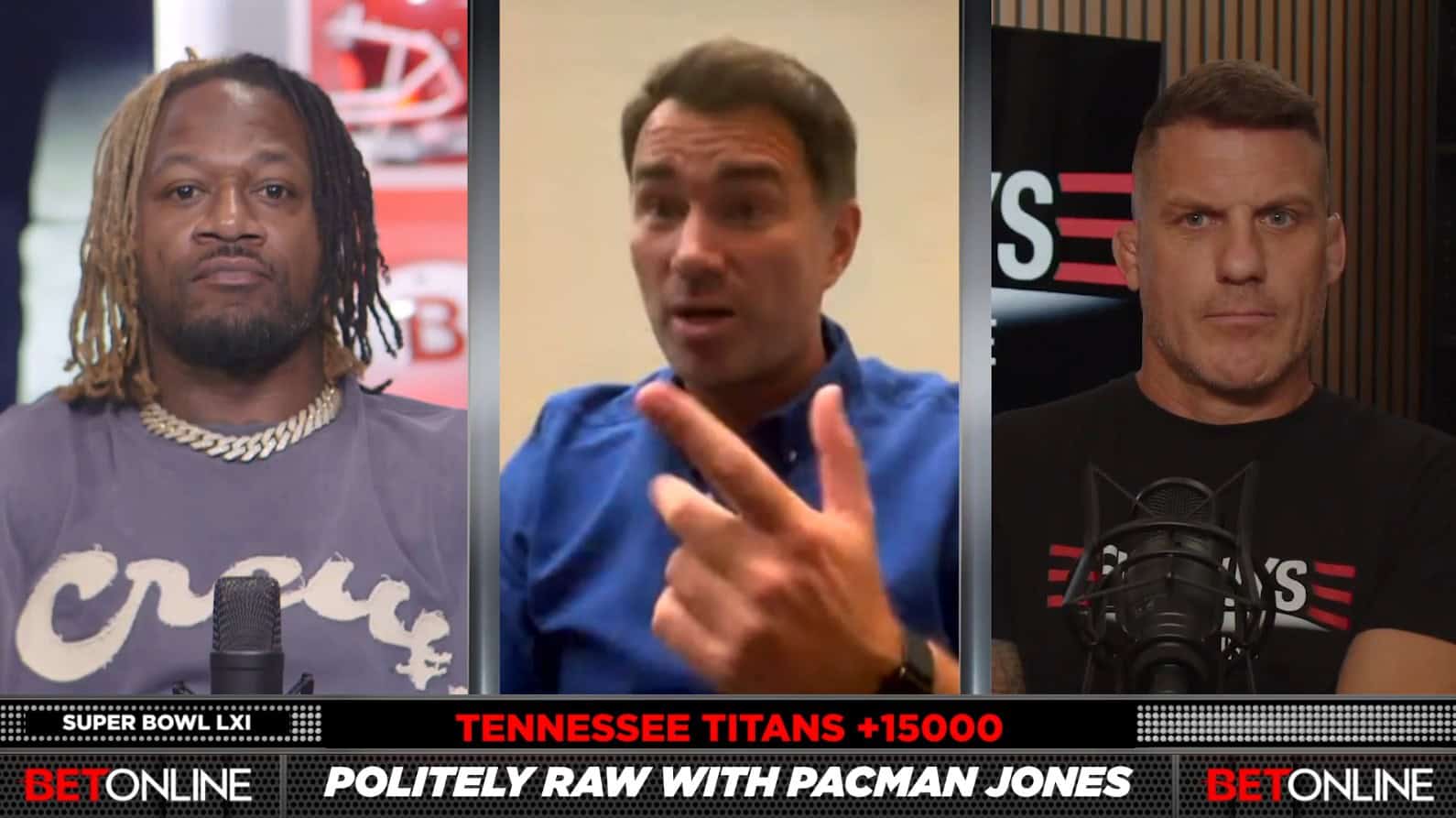 “I Will Take His Soul”: Eddie Hearn Ignites War with Dana White on Politely Raw